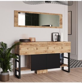 Resim Robinhome Robin Home Vegas Serisi No 26 Aynalı Konsol 