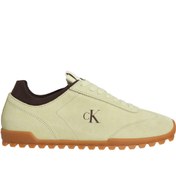 Resim LOW PROFILE RUNNER MG SUE Yeşil Kadın Sneaker Calvin Klein