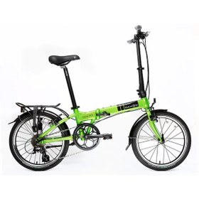Resim Dahon Vitesse D8 Katlanır Bisiklet (Yeşil) 
