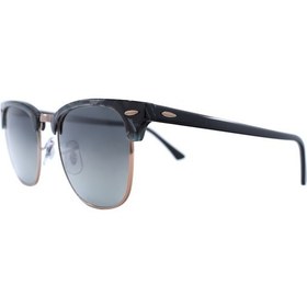 Resim Ray-Ban 3016 1255/71 51 Clubmaster Unisex Güneş Gözlüğü 