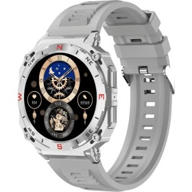 Resim İXtech Xeefit-F1 Akıllı Saat Amoled Ekran Sesli Asistan Konuşma Özellikli 