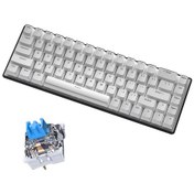 Resim Reedark 68 Tuşlu Mekanik Klavye - Rgb Aydınlatma, 10 Işık Modu, Çıkarılabilir Kablo, Çoklu Sistem Desteği 