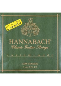 Resim Hannabach 728ltc Custom Made Klasik Gitar Teli Low Tension Dü 