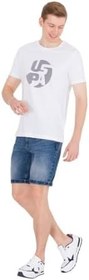 Resim U.S. Polo Assn. Erkek Siyah Tişört Basic 50307753-VR046 