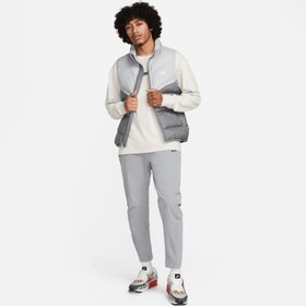 Resim Nike Windrunner Erkek Gri Yelek 