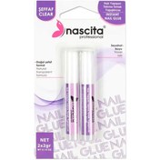 Resim Nascita Takma Tırnak Yapıştırıcı - Şeffaf 