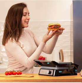 Resim Cecotec Rock Ngrill 1500 W Izgara Ve Tost Makinesi 