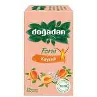 Resim Doğadan Form Kayısılı Çay 2 g x 20 Adet 