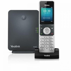 Resim Yealink W60p Kendinden Bazlı Ip Telsiz Masaüstü Telefon 