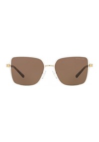 Resim Michael Kors Güneş Gözlüğü Mk1087 56 188773 Beyaz 
