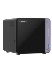 Resim Qnap Ts-432x-4g 4gb 4x3.5" Sata Desteği Raıd 0 Nas Depolama Ünitesi 