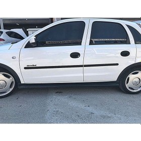 Resim Opel Corsa C 4 Kapı Marşpiyel Sağ Sol Takım Fiberglass Boyasız 