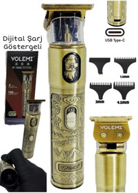 Resim Light up Ip 1949 Şarj Göstergeli Sakal Lazer Öncesi Vücut Ense Çizim Kişisel Bakım Aletleri Sıfıra Yakın Tır 