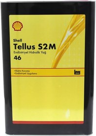 Resim Shell Tellus S2M 46 Yüksek Performanslı Hidrolik Sistem Yağ 15 KG 