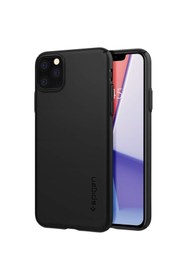 Resim Spigen İphone 11 Pro Max Kılıf Thin Fit Air Black - Acs00066 