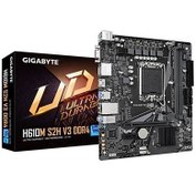 Resim GIGABYTE H610M-S2H-V3-DDR4 3200MHZ 1XVGA 1XHDMI 2XDP 1XM.2 USB 3.2 MATX 1700P (12./13.VE 14.NESİL İŞLEMCİ UYUMLU) 