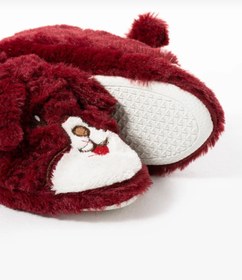 Resim Muensu Tavşan Hayvan Figürlü Çocuk Pandufu Ev Patiği 