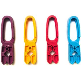 Resim Çamaşır Mandalı Plastik Canlı Renkler Çeşitli Adetlerde Seçenekli Canlı Renklerde 48 Adet 