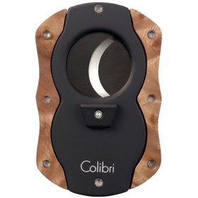 Resim Colibri Wood S-cut Light Burl - Siyah Puro Makası Kesici 