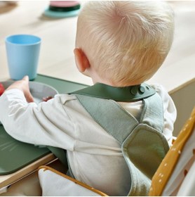 Resim IKEA COZY ROOM - GULDVÄVARE mama önlüğü, yeşil 