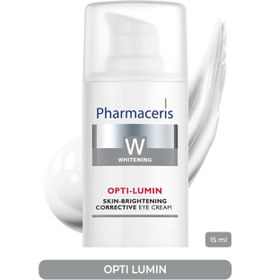 Resim Pharmaceris W Whitening Opti-Lumin Göz Altındaki Şişkinlikleri, Koyu Halkaları ve Torbaları Azaltıcı Göz Bakım Kremi 15ml 