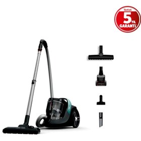 Resim TEFAL Premium TW7B62EA X-Trem Power Cyclonic Max Hepa Filtleri Toz Torbasız Elektrikli Süpürge 