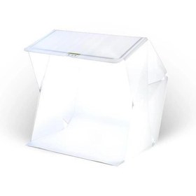 Resim Portatif 3 Ledli Ürün Çekim Çadırı 60x60cm 