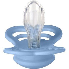 Resim Bibs Supreme Silikon Emzik - Sky Blue 0-6 Ay 