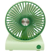 Resim Fan Ev Ofis için Masaüstü Standlı USB Şarjlı Mini Fan 