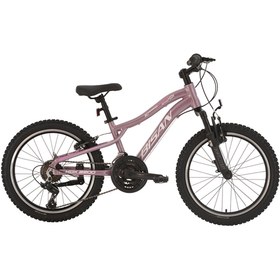 Resim Bisan KDX 2500-V KIZ ÇOCUK BİSİKLETİ 28CM V 20 JANT 21 VİTES METALİK PEMBE BEYAZ 