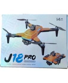Resim Wirkmarkt J18 Pro Katlanabilir ÇOCUKLAR İÇİN UYGUN Akıllı Drone Hd Kameralı, 360° Engel Algılama,taşıma Çanta Hediyeli 