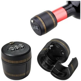 Resim Şarap Tapası Tıpası Şarap Mantarı Şişe Kapak Şifreli Kilitli Çok Renkli 