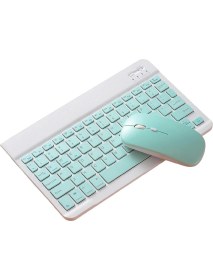 Resim TahTicMer Samsung Galaxy Tab S T700 T701 T705 Uyumlu Kablosuz Bluetooth Klavye Mouse Set 