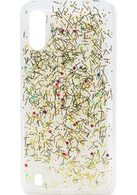 Resim Nettech Samsung Galaxy A01 Uyumlu Pullu Arka Koruma Kılıf 