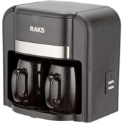 Resim Raks Laura Filtre Kahve Makinesi Siyah 