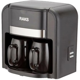Resim Raks Laura Filtre Kahve Makinesi Siyah 