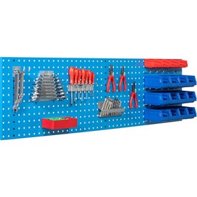 Resim Genel Markalar Takım Asma Panosu Avadanlık Kutulu (1700x457 mm) 