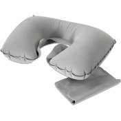 Resim Araba Yastığı Şişme Seyahat Yastığı Oto Yastığı Boyun Yastığı Seyehat Tipi Yastık Tatil Yastığı 