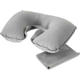 Resim Araba Yastığı Şişme Seyahat Yastığı Oto Yastığı Boyun Yastığı Seyehat Tipi Yastık Tatil Yastığı 