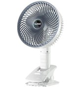 Resim Mundo Venta Hızlı Şarj Edilebilir Çok Fonksiyonlu Usb Fan Taşınabilir Masa Fanı 360 Dönen Vantilatör 0223 Beyaz 