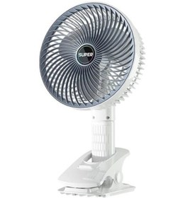 Resim Mundo Venta Hızlı Şarj Edilebilir Çok Fonksiyonlu Usb Fan Taşınabilir Masa Fanı 360 Dönen Vantilatör 0223 Beyaz 
