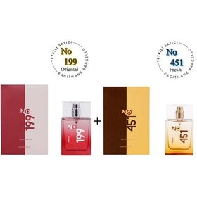 Resim Bargello No: 199 + No:451 Unisex Parfüm EDP 50 ML Oriental / Fresh - Mnms5 Baharat 