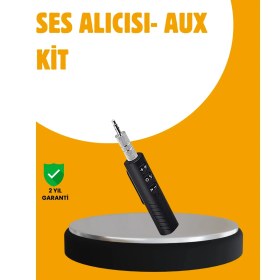 Resim Bluetooth Destekli Ses Alıcısı – Eski Cihazlarınıza Yenilik Katın 