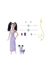 Resim Barbie Uyumlu Dostlar - Çiçek Teması 