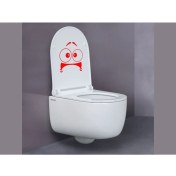 Resim Banyo Özel Yeni Sticker-Ev Dekor Özel Yeni Sticker-Komik Özel Yeni Sticker 