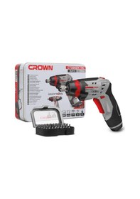 Resim Crown CT22024 MC 3.6 V 1.5 Ah Akülü Vidalama 