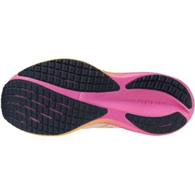 Resim Mizuno Wave Rider 29 Unisex Koşu Ayakkabısı Beyaz / Çok Renkli 