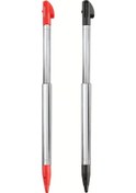 Resim Willowhaven 2 Adet Metal Stylus Kalem 3ds Xl Uyumlu 1 Kırmızı 1 Siyah 