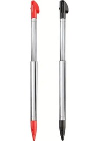 Resim Willowhaven 2 Adet Metal Stylus Kalem 3ds Xl Uyumlu 1 Kırmızı 1 Siyah 