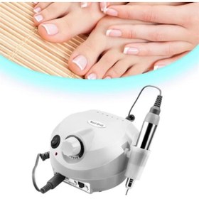 Resim TeknoKesgin KESGİN MARKET® 65 Watt Profesyonel Ev Tipi Pratik Manikür Pedikür Tırnak Bakım Seti 